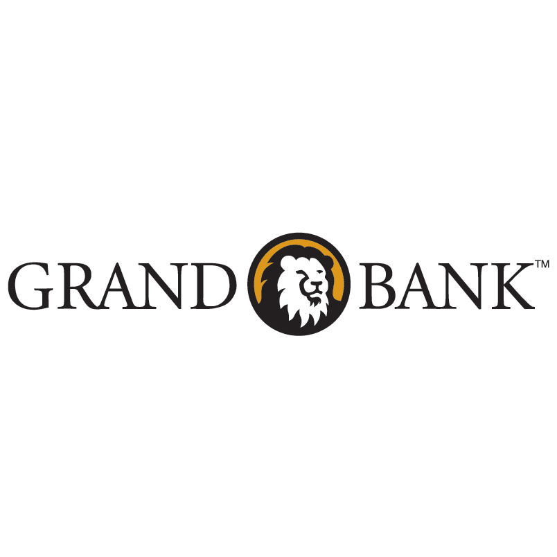 A grand bank logo is shown.